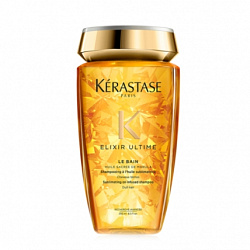 Kerastase Elixir Ultime - Шампунь-ванна для всех типов волос, 250мл