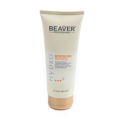 Beaver Hydro - Крем увлажняющий для питания волос, 200мл