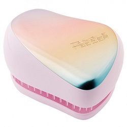 Tangle Teezer Compact Styler Pearlescent Matte - Расческа для волос, радужный/розовый