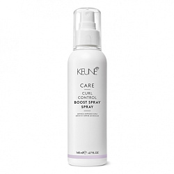 Keune Care Curl Control Boost Spray - Спрей-прикорневой уход за локонами для вьющихся волос, 140мл