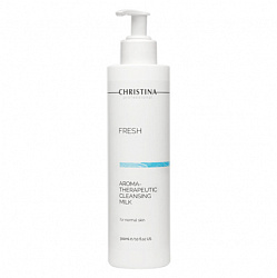 Christina Fresh-Aroma Theraputic Cleansing Milk for normal skin - Молочко очищающее для нормальной кожи, 300мл