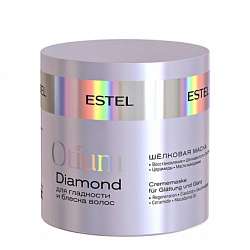 Estel Professional Otium Diamond - Маска шелковая для гладкости и блеска волос, 300мл