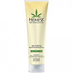 Hempz Age Defying Herbal - Скраб для тела Антивозрастной, 265гр