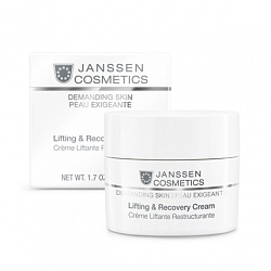 Janssen Cosmetics Demanding Skin Lifting & Recovery Cream - Крем восстанавливающий с лифтинг-эффектом, 50мл