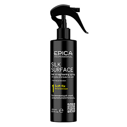 Epica Silk Surface - Спрей разглаживающий для волос с термозащитой, 200мл 