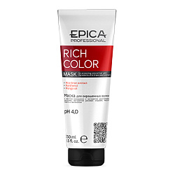 Epica Rich Color - Маска для окрашенных волос, 250мл