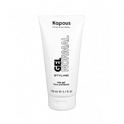 Kapous Professional Gel Norma - Гель для волос нормальной фиксации, 150мл