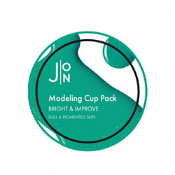 J:on Bright & Improve Modeling Pack - Альгинатная маска для лица Яркость и Совершенство, 18г