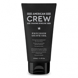 American Crew Shaving Skincare Precision Shave Gel - Гель для бритья, 150мл