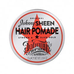 Johnny's Chop Shop Sheen Hair Pomade - Помадка с сильной фиксацией, 75гр