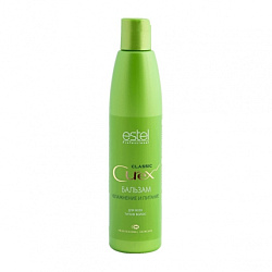 Estel Professional Curex Classic - Бальзам Увлажнение и питание для всех типов волос, 250мл 