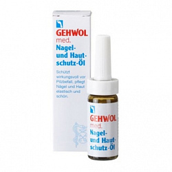 Gehwol med Protective Nail and Skin Oil - Масло для ногтей и кожи, 15мл