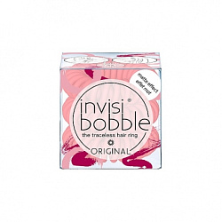 Invisibobble Original Matte Me Myselfie and I - Резинка-браслет для волос, матовый розовый, 3шт