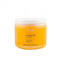 Kapous Professional Argan Oil - Увлажняющая маска с маслом арганы для волос, 500мл