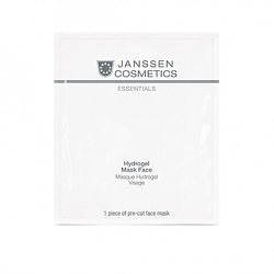 Janssen Cosmetics Biocellulose Mask Hydrogel Mask Face - Укрепляющая гидрогель-маска для лица, 1шт