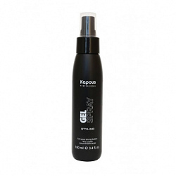 Kapous Professional Gel-Sptray Strong - Гель-спрей для волос сильной фиксации, 100мл