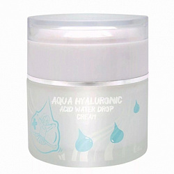 Elizavecca Aqua Hyaluronic Acid Water Drop Cream - Крем для лица увлажняющий с гиалуроновой кислотой, 50мл