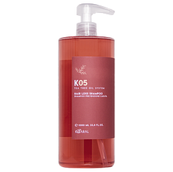 Kaaral K05 Anti Hair Loss Shampoo - Шампунь против выпадения волос, 1000мл