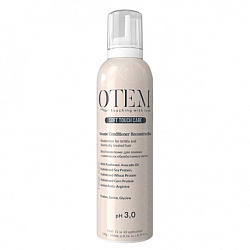 QTEM - Мусс-кондиционер восстанавливающий для ломких и химически обработанных волос, 260мл