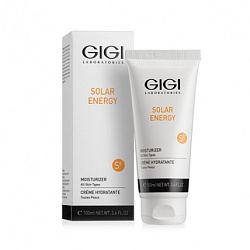 GIGI Solar Energy Moisturizer - Крем увлажняющий для жирной кожи, 100мл