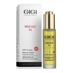 GIGI New Age G4 Mega Oil Serum - Сыворотка энергетическая, 30мл