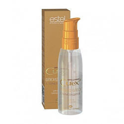 Estel Professional Curex Brilliance - Флюид-блеск для волос с термозащитой, 100мл