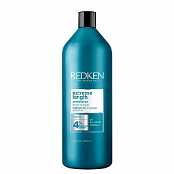 Redken Extreme Lengts Conditioner - Кондиционер для роста волос с биотином, 1000мл