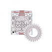Invisibobble Original Princess of the Hearts - Резинка-браслет для волос, искристый розовый (с подвесом), 3шт