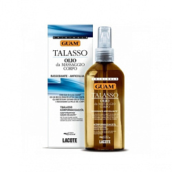Guam Talasso - Масло для тела массажное подтягивающее антицеллюлитное, 200мл