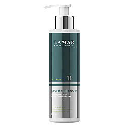 Lamar Silver Cleanser 1step - Очищающий гель для проблемной кожи, 200мл