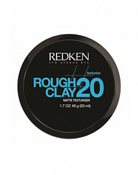 Redken Rough Clay 20 - Глина текстурирующая, 50мл