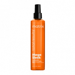 Matrix Mega Sleek Iron Smoother - Спрей для гладкости волос с термозащитой, 250мл