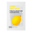 Eunyul - Тканевая маска для лица с экстрактом лимона, 22мл