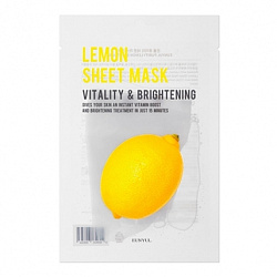 Eunyul - Тканевая маска для лица с экстрактом лимона, 22мл