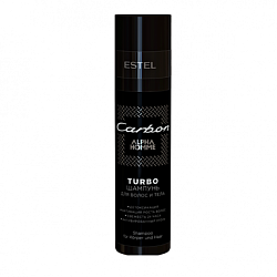 Estel Professional Alpha Homme Carbon Turbo - Шампунь для волос и тела, 250мл