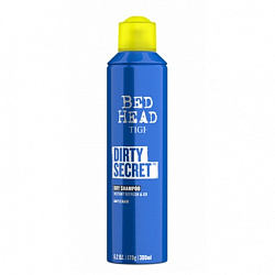 Tigi Bed Head Dirty Secret - Очищающий сухой шампунь, 300мл