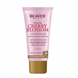 Beaver Cherry blossom - Кондиционер с экстрактом цветка вишни, 40мл