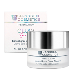 Janssen Cosmetics Trend Edition Sensational Glow - Крем увлажняющий anti-age с эффектом сияния, 50мл