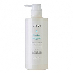 Lebel Viege Treatment Soft - Маска для глубокого увлажнения волос, 600мл