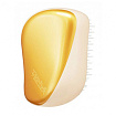 Tangle Teezer Compact Styler Rich Gold - Расчёска для волос, золото/беж