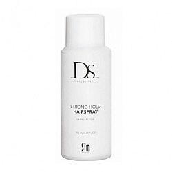 Sim Sensitive DS Strong Hold Hairspray - Лак сильной фиксации, 100мл