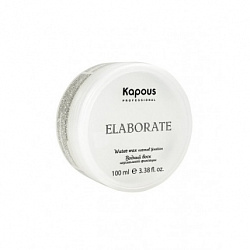 Kapous Professional Elaborate - Водный воск нормальной фиксации, 100мл