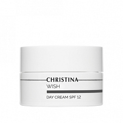 Christina Wish Day Cream - Крем дневной для лица SPF12, 50мл