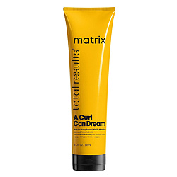 Matrix Total Results a Curl Can Dream - Маска интенсивного питания для кудрявых волос с медом Манука, 280мл