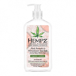 Hempz Pink Pomelo & Himalayan Sea Salt Herbal Body Moisturizer - Молочко для тела Помело и Гималайская соль, 500мл