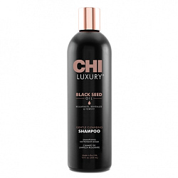 CHI Luxury Black Seed Oil Gentle Cleansing Shampoo - Шампунь с маслом семян черного тмина для мягкого очищения волос, 355мл