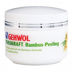 Gehwol Fusskraft Soft Feet Peeling - Пилинг Бамбук и жожоба, 125мл