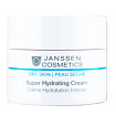 Janssen Cosmetics Super Hudrating Cream - Суперувлажняющий крем легкой текстуры, 50мл