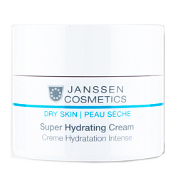 Janssen Cosmetics Super Hudrating Cream - Суперувлажняющий крем легкой текстуры, 50мл