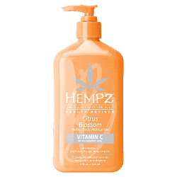 Hempz Beauty Actives Citrus Blossom Moisturizer - Молочко для тела c витамином С, 500мл